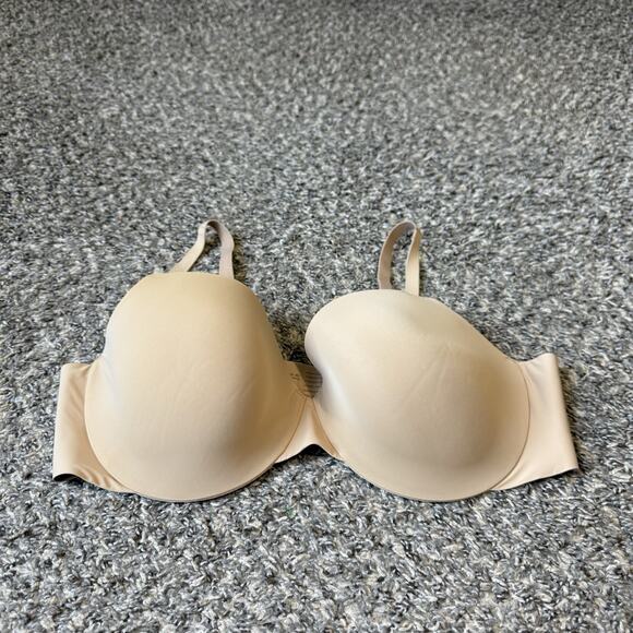 Soma 40D Perfect Coverage Bra Tan 052401 Back Smoothing New - Picture 1 of 3